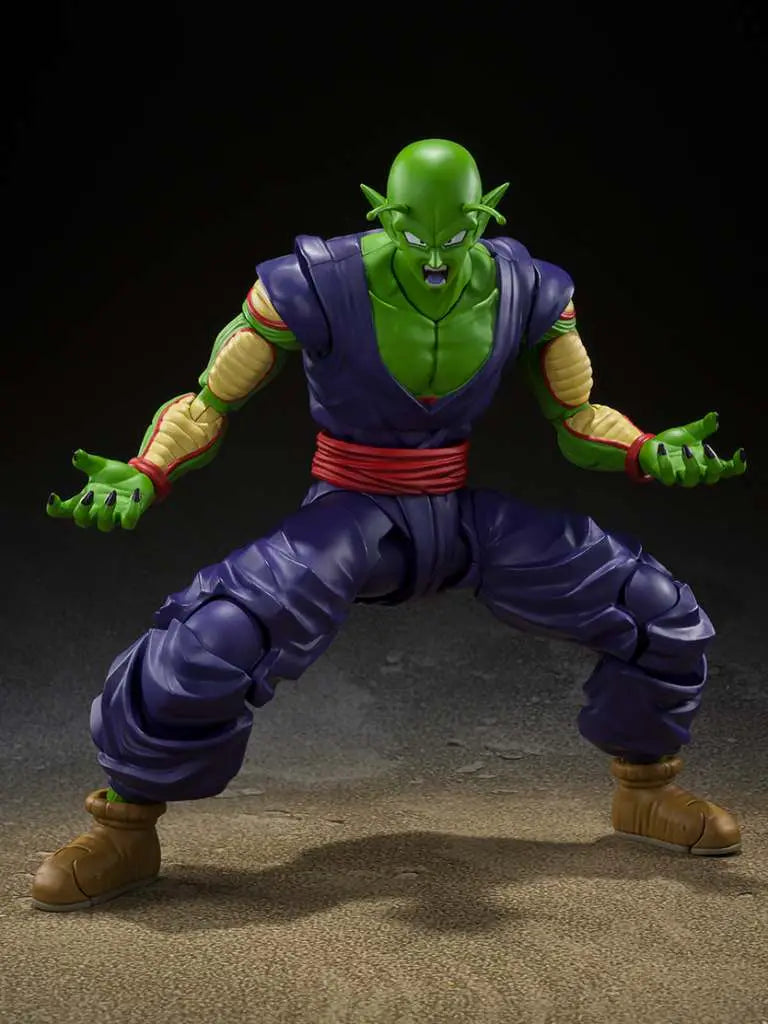 DRAGON BALL SUPER HERO PICCOLO SHF RERUN