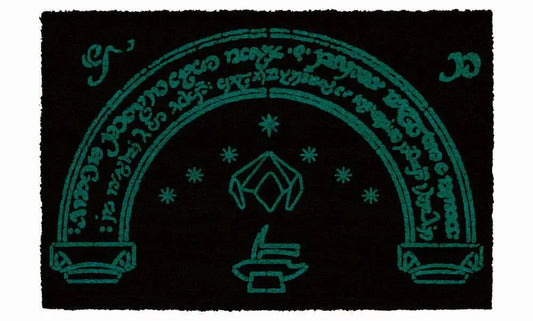 LOTR MORIA GATE 60X40 DOORMAT
