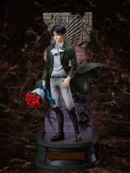 ATTACK ON TITAN LEVI BIRTHDAY 1/7 STATUE
