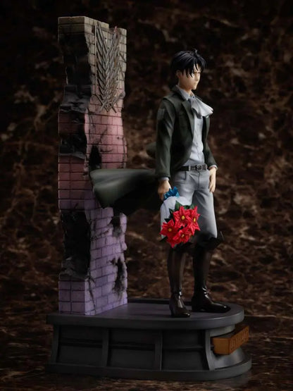 ATTACK ON TITAN LEVI BIRTHDAY 1/7 STATUE