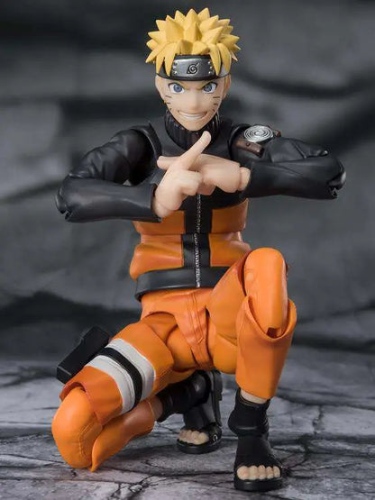 NARUTO UZUMAKI JINCHUURIKI SHF RERUN