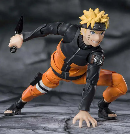 NARUTO UZUMAKI JINCHUURIKI SHF RERUN