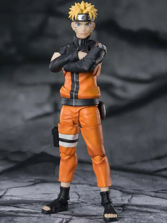 NARUTO UZUMAKI JINCHUURIKI SHF RERUN