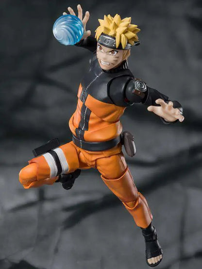 NARUTO UZUMAKI JINCHUURIKI SHF RERUN