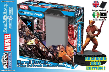 MHC X-MEN X OF SWORDS MINIATURES GAME
