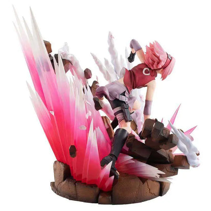 NARUTO GALS DLX HARUNO SAKURA V.3 STATUE