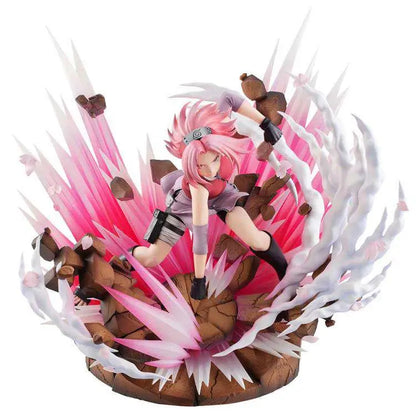 NARUTO GALS DLX HARUNO SAKURA V.3 STATUE