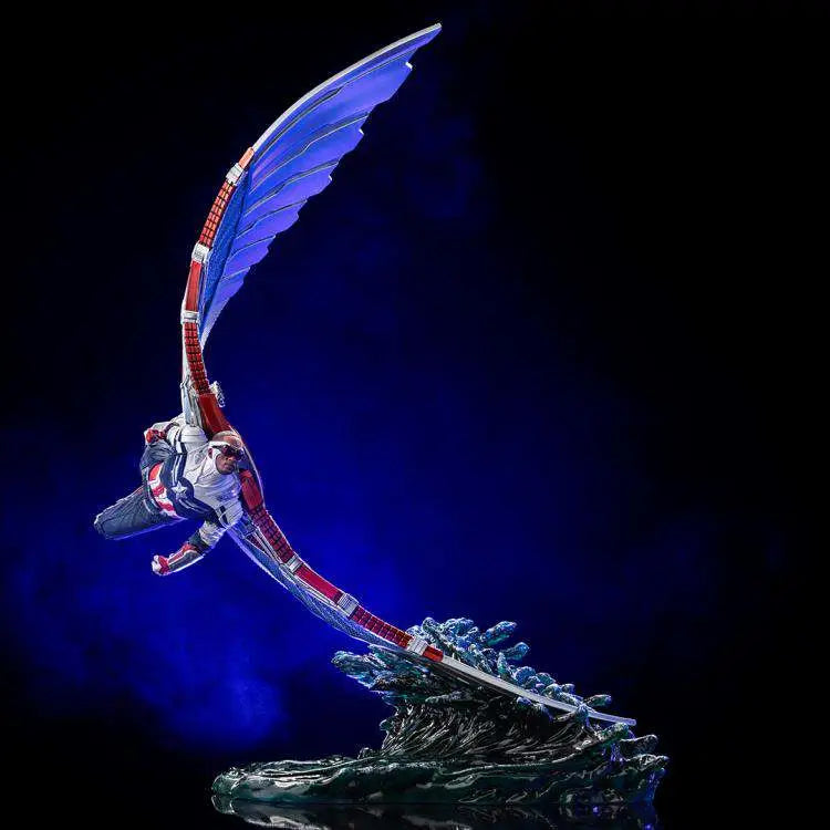 CAP.AMERICA SAM WILSON DLX 1/10 STATUE