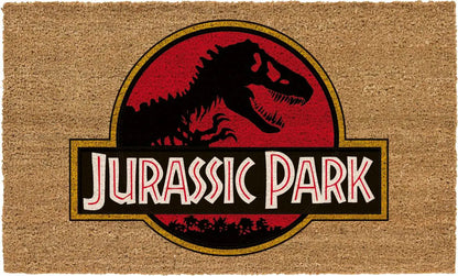 JURASSIC PARK LOGO DOORMAT 60X40
