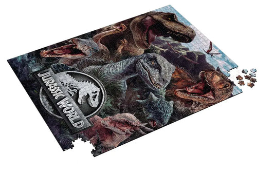 JURASSIC WORLD POSTER COMPO VARIOUS PUZZ