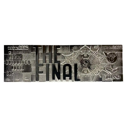 HP QUIDDITCH WORLD CUP TICKET SILVER PL.