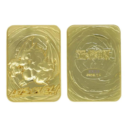 YU-GI-OH!LTD ED 24K GOLD-BABY DRAGON