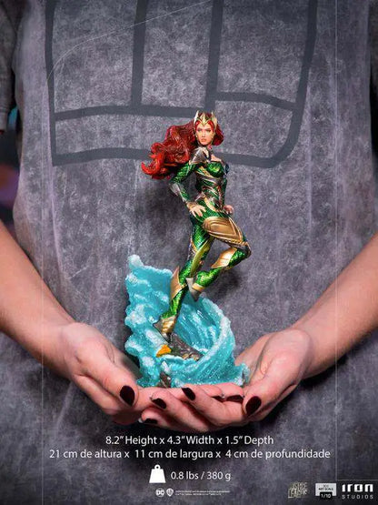 ZACK SNYDER JUSTICE LEAGUE MERA 1/10