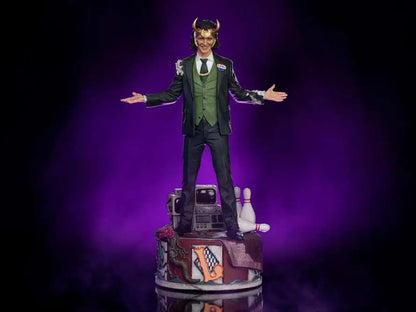 LOKI PRESIDENT VARIANT 1/10 STATUE