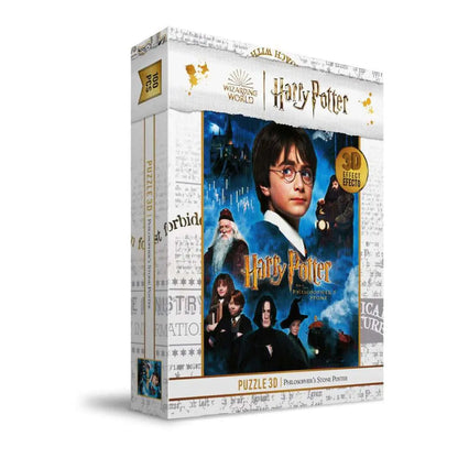 HP PHILOSOPHER STONE 3D EFF 100PCS PUZZL
