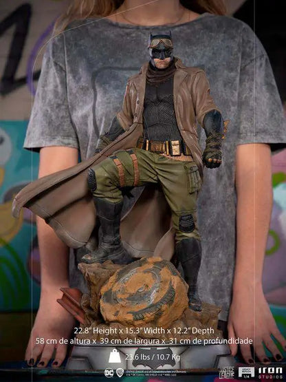 JL SNYDER KNIGHTMARE BATMAN 1/4 STATUE