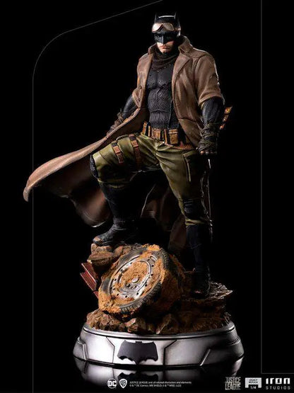 JL SNYDER KNIGHTMARE BATMAN 1/4 STATUE