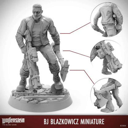WOLFENSTEIN: THE BOARD GAME ED.ITALIANA