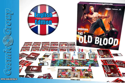 WOLFENSTEIN TBG OLD BLOOD ENGLISH