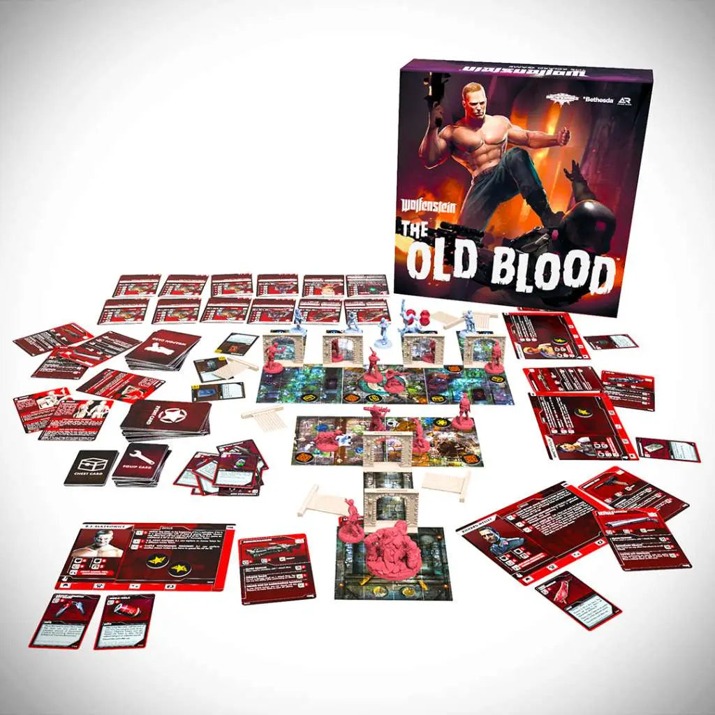 WOLFENSTEIN TBG OLD BLOOD ENGLISH