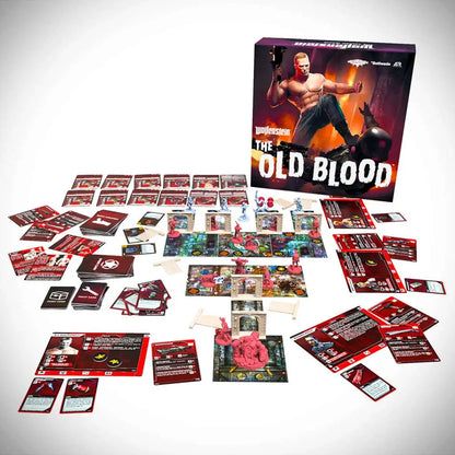WOLFENSTEIN TBG OLD BLOOD ENGLISH