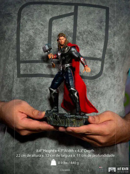 INFINITY SAGA THOR NY BATTLE 1/10 STATUE