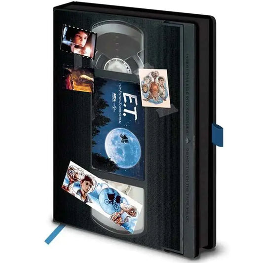 E.T. VHS A5 NOTEBOOK