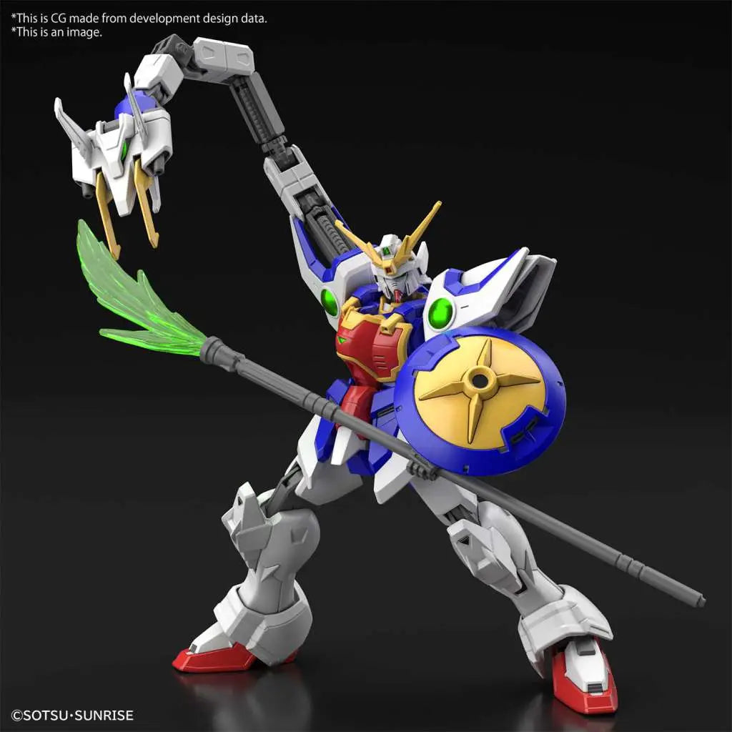 HG GUNDAM SHENLONG 1/144