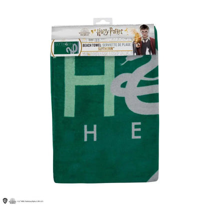 HP SLYTHERIN BEACH TOWEL