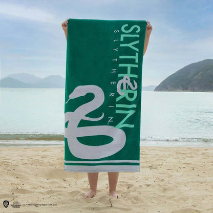 HP SLYTHERIN BEACH TOWEL