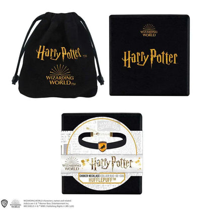 HP HUFFLEPUFF CHOKER