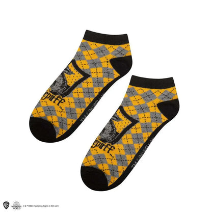 HP HUFFLEPUFF ANKLE SOCKS SET (3)