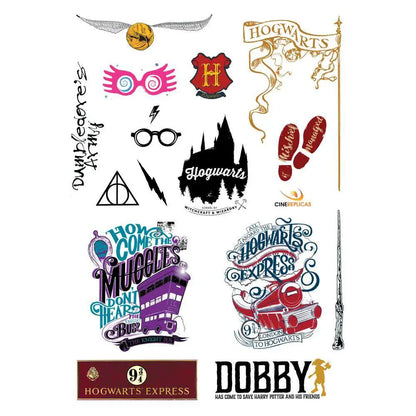 HP STICKERS SET (55)