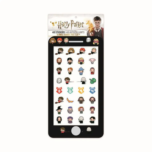 HP KAWAII STICKERS SET (40)
