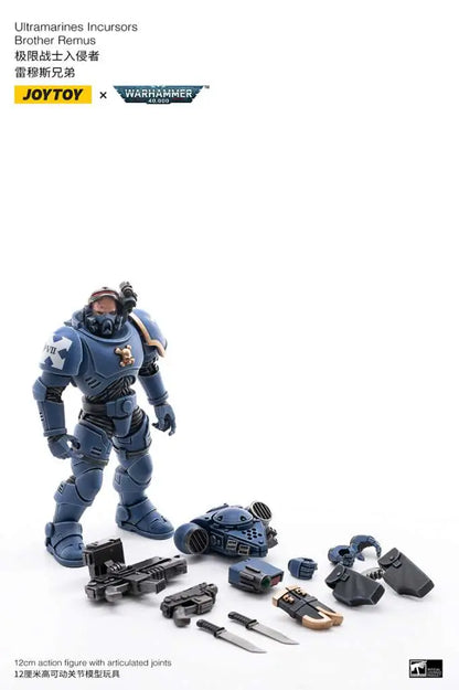 WH40K ULTRA INCURSORS PACK AF 1/18