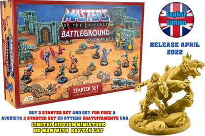 Masters Of The Universe: Battleground - Starter Set English Version