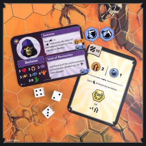 Masters Of The Universe: Battleground - Starter Set English Version