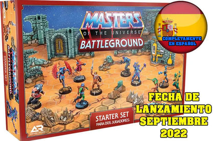 Masters Of The Universe: Battleground - Starter Set Edición Española