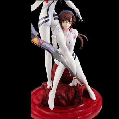 NGEVA 3.0+1.0 ASUKA AND MARI GEM STATUE