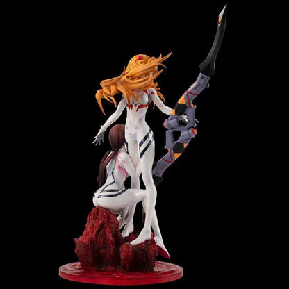 NGEVA 3.0+1.0 ASUKA AND MARI GEM STATUE