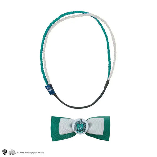 HP SLYTHERIN HEADBAND&SCRUNCHY SET