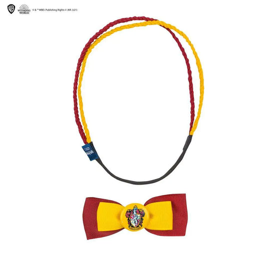 HP GRYFFINDOR DOUBLE HEADBAND&CLIP SET