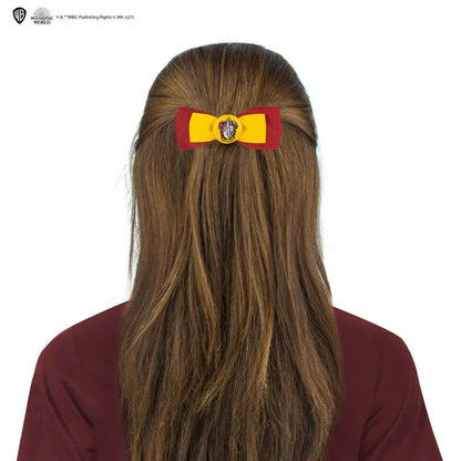 HP GRYFFINDOR DOUBLE HEADBAND&CLIP SET