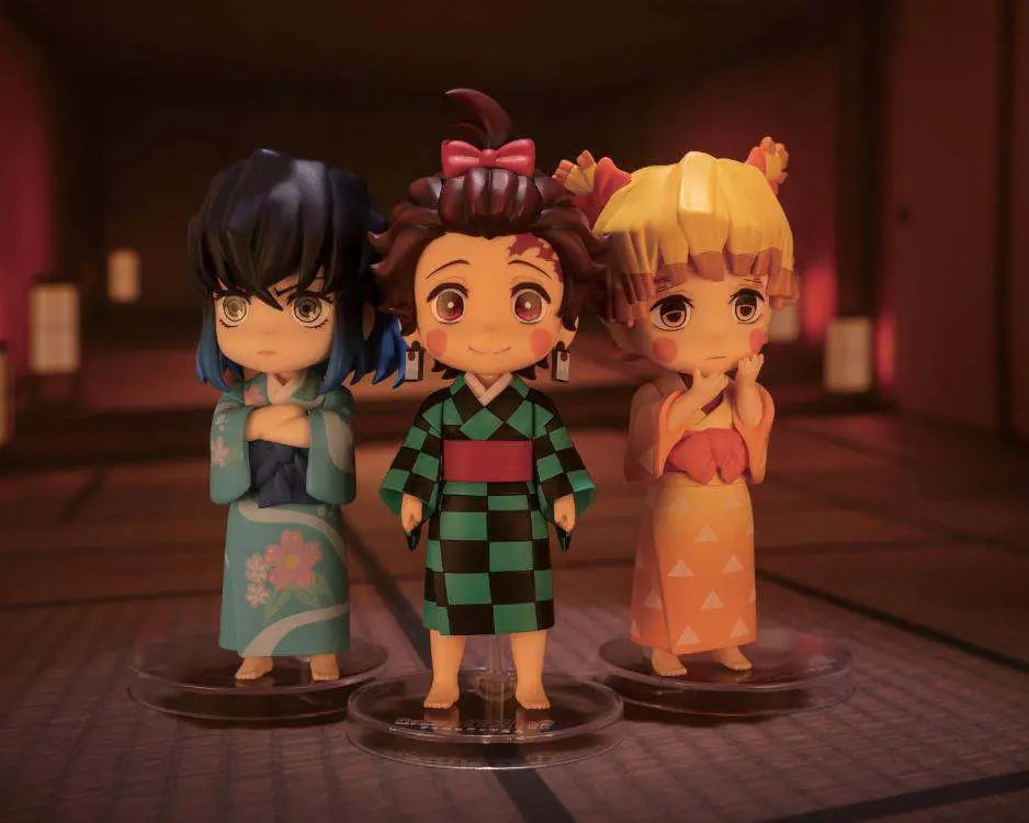 Demon Slayer Sumiko/Zenko/Inoko mini fig