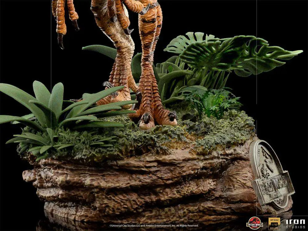 JURASSIC WORLD LW  VELOCIRAPTOR 1/10 DLX