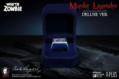 MURDER LEGENDRE BELA LUGOSI 1/6 B/W AF