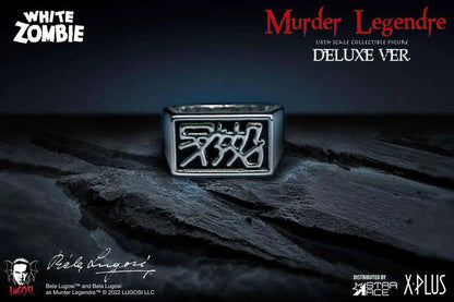 MURDER LEGENDRE BELA LUGOSI 1/6 B/W AF