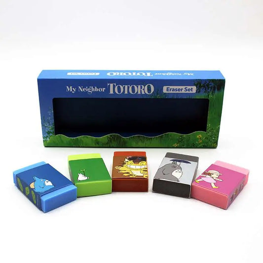 TOTORO ERASERS SET