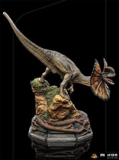 JW DILOPHOSAURUS 1/10 STATUE