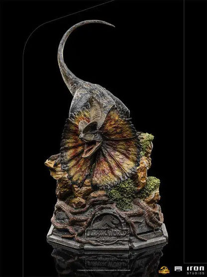 JW DILOPHOSAURUS 1/10 STATUE